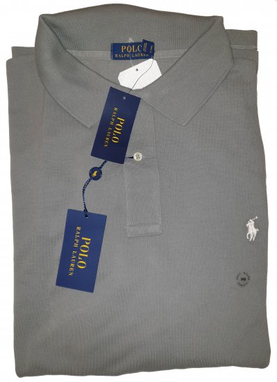 Polo Ralph Lauren Classic Polo Perfect Grey - La folle offerta di aprile di Motley - 