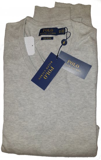 Polo Ralph Lauren 4001 Sweater Grey - La folle offerta di aprile di Motley - 