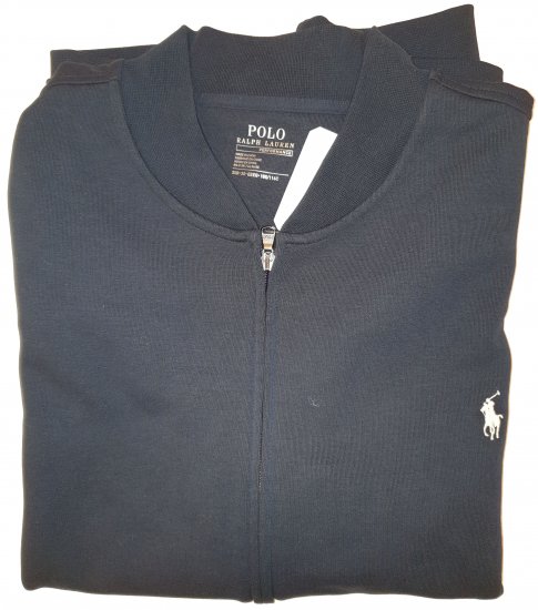 Polo Ralph Lauren Aviatr Full-zip Sweatshirt Navy - La folle offerta di aprile di Motley - 