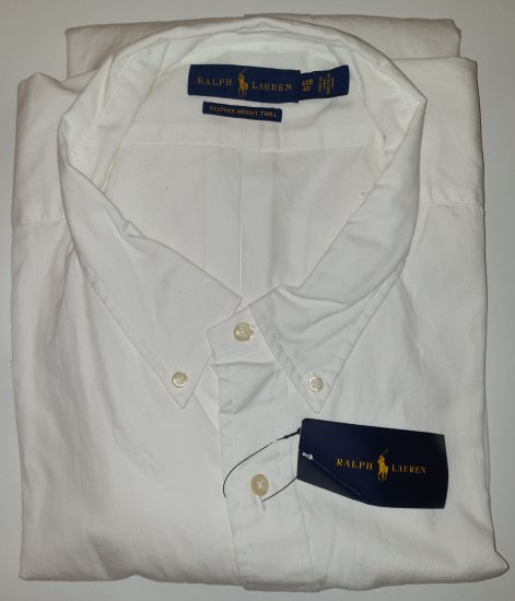 Polo Ralph Lauren Classics White Shirt - La folle offerta di aprile di Motley - 