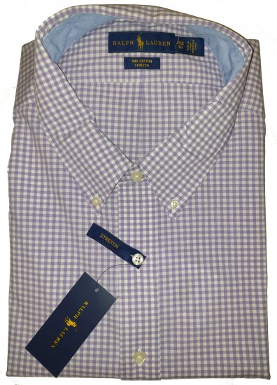Polo Ralph Lauren 5002 Classic Shirt Purple - La folle offerta di aprile di Motley -
