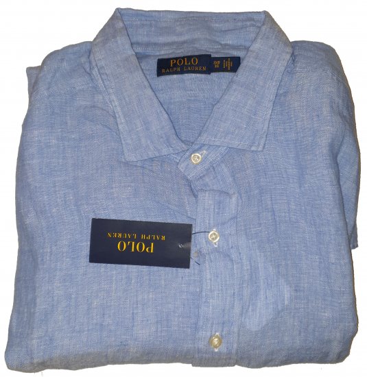 Polo Ralph Lauren 8003 Long Sleeve Shirt Blue - La folle offerta di aprile di Motley - 