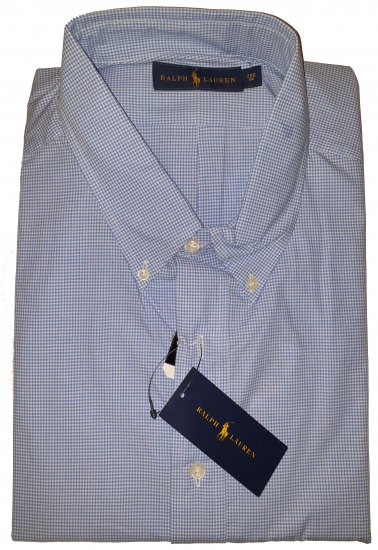 Polo Ralph Lauren TC6M Shirt Blue - La folle offerta di aprile di Motley - 