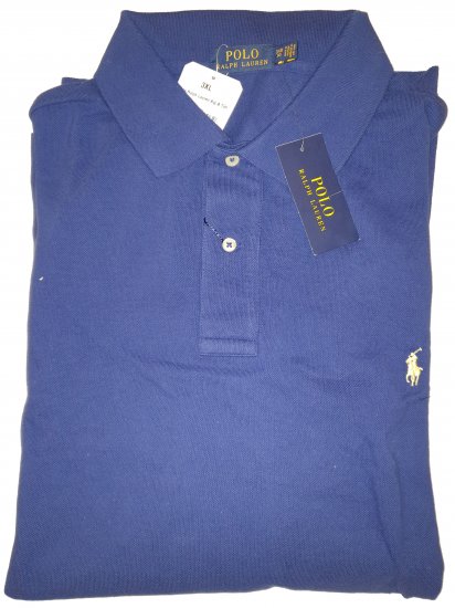 Polo Ralph Lauren Classic Polo Fall Royal - La folle offerta di aprile di Motley - 