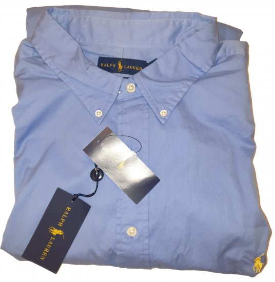 Polo Ralph Lauren HRB IS BLU Shirt - La folle offerta di aprile di Motley - 