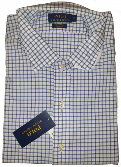 Polo Ralph Lauren TC7C White/Blue Multicolored Shirt - La folle offerta di aprile di Motley - 