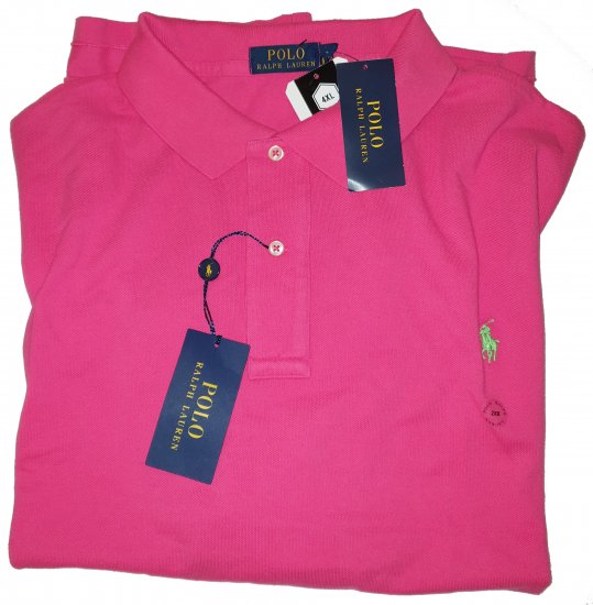 Polo Ralph Lauren TC6D Pink Polo - La folle offerta di aprile di Motley - 
