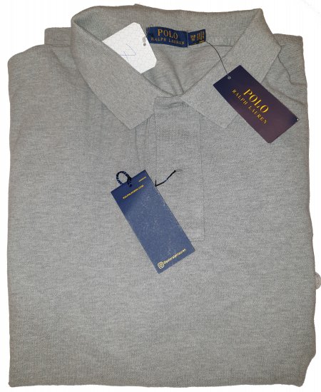 Polo Ralph Lauren TC7O Polo Heather Grey - La folle offerta di aprile di Motley - 