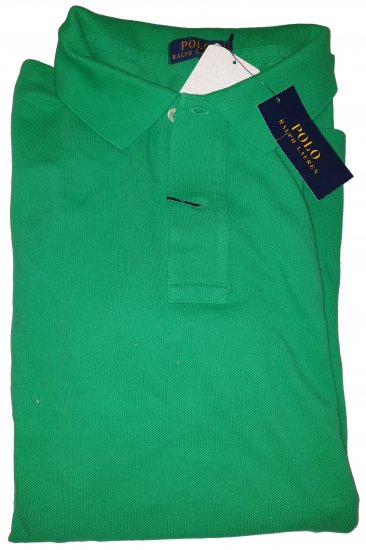 Polo Ralph Lauren TC5V Polo Stem Green - La folle offerta di aprile di Motley - 