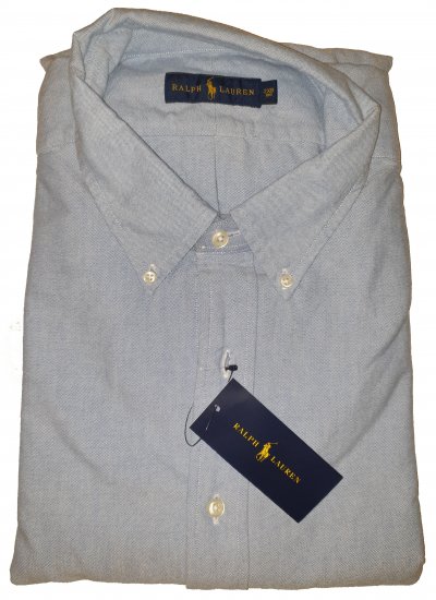 Polo Ralph Lauren TC6U Shirt Blue - La folle offerta di aprile di Motley - 