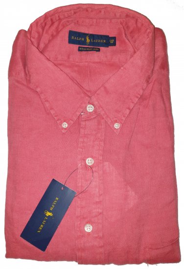 Polo Ralph Lauren TC7I Shirt Rustic Red - La folle offerta di aprile di Motley - 
