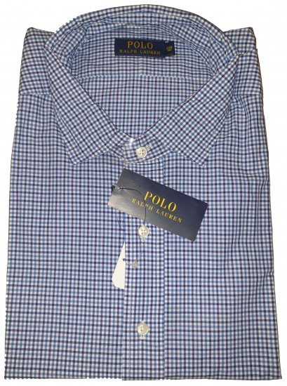 Polo Ralph Lauren TC6W Long Sleeve Shirt Navy/White - La folle offerta di aprile di Motley - 