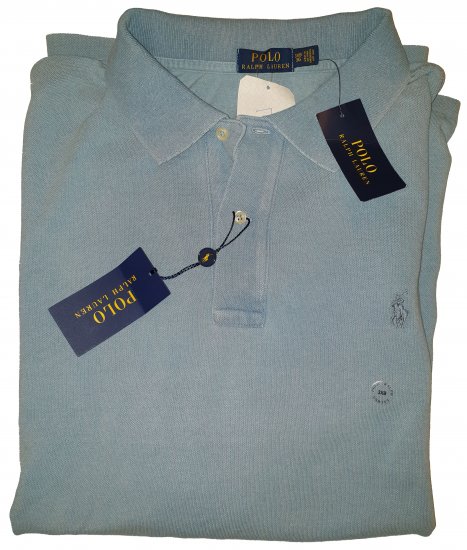 Polo Ralph Lauren Classic Polo Blue - La folle offerta di aprile di Motley - 
