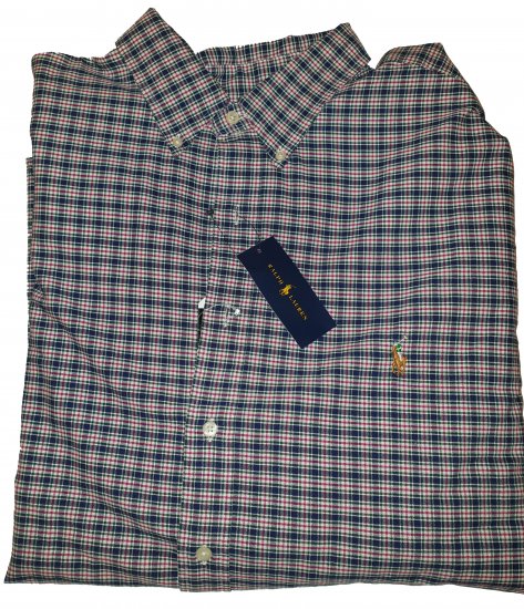 Polo Ralph Lauren TC6M Shirt Navy/Pink - La folle offerta di aprile di Motley - 