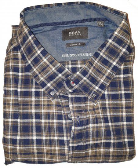 Brax 419032 Shirt - La folle offerta di aprile di Motley - 