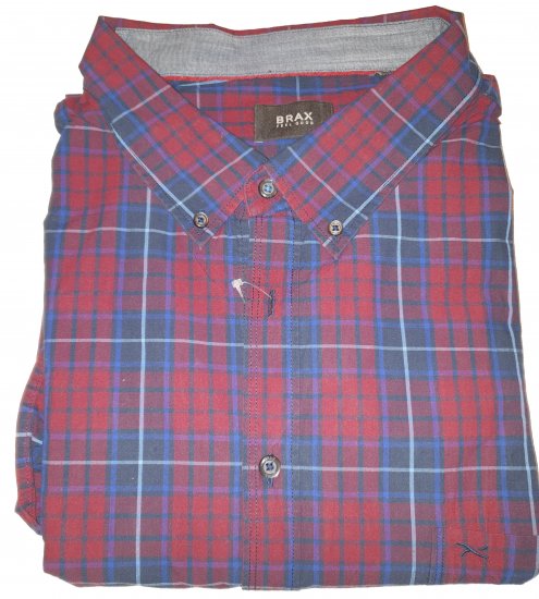 Brax 881016 Shirt Red - La folle offerta di aprile di Motley - 