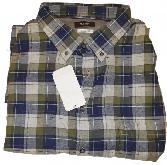 Brax 419030 Shirt - La folle offerta di aprile di Motley - 