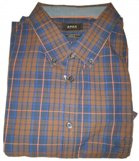 Brax 881016 Shirt Brown - La folle offerta di aprile di Motley - 
