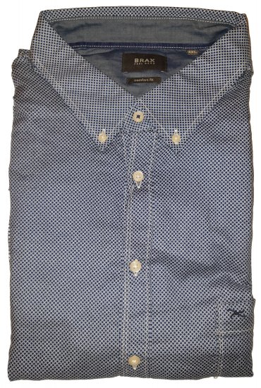 Brax 560-7 Blue Dot Shirt - La folle offerta di aprile di Motley - 