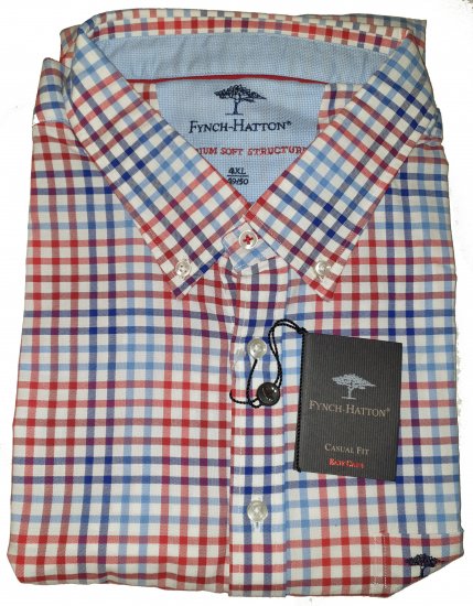 Fynch-Hatton 6022 Shirt Red - La folle offerta di aprile di Motley - 