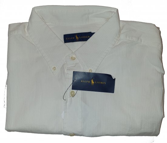 Polo Ralph Lauren TC7I White Short Sleeve Shirt - La folle offerta di aprile di Motley - 