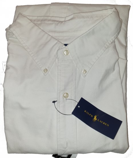 Ralph Lauren TC6U White Shirt - La folle offerta di aprile di Motley - 