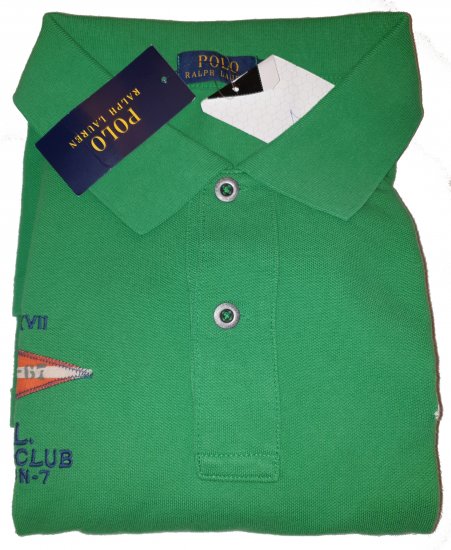 Ralph Lauren T16J Polo Green - La folle offerta di aprile di Motley - 