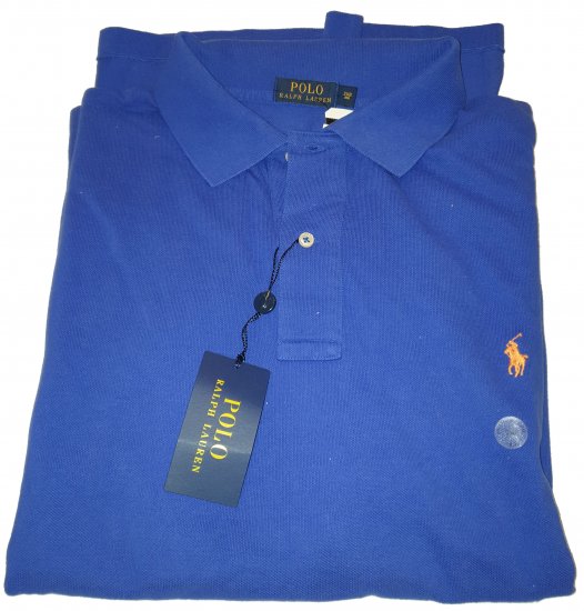 Polo Ralph Lauren TC5V Polo Sapphire - La folle offerta di aprile di Motley - 