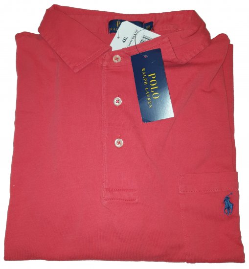 Ralph Lauren TC7I Polo Sunrise Red - La folle offerta di aprile di Motley - 