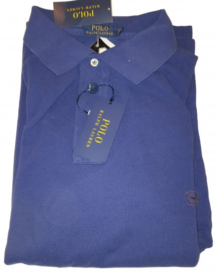 Ralph Lauren TC7C Polo Yale Blue - La folle offerta di aprile di Motley - 