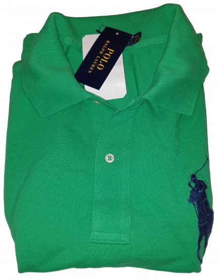 Ralph Lauren TC6F Polo Flag Green - La folle offerta di aprile di Motley - 