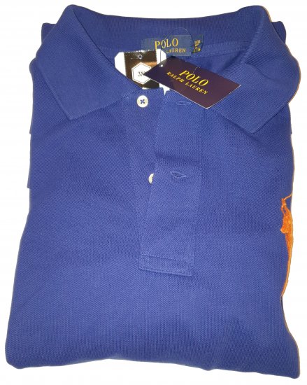 Polo Ralph Lauren TC6F Polo Fall Royal - La folle offerta di aprile di Motley - 