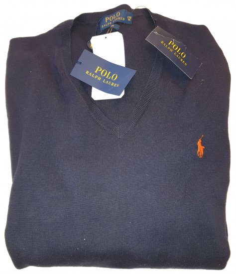 Ralph Lauren TC6B Sweater Hunter Navy - La folle offerta di aprile di Motley - 