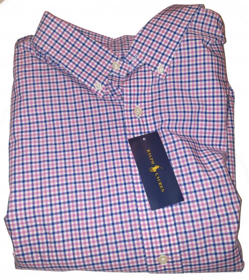 Ralph Lauren TC6D Shirt Pink/Royal - La folle offerta di aprile di Motley - 