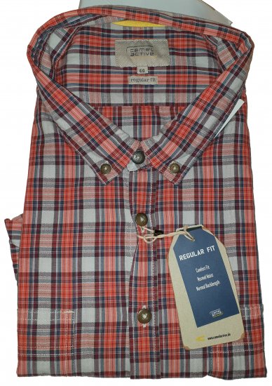 Camel Active 335220 Shirt - La folle offerta di aprile di Motley - 