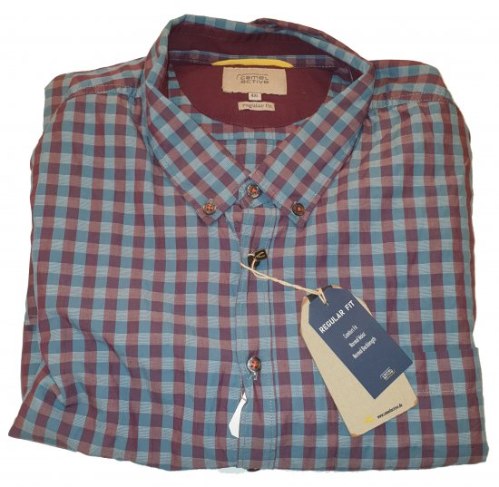Camel Active 335060 Shirt - La folle offerta di aprile di Motley - 