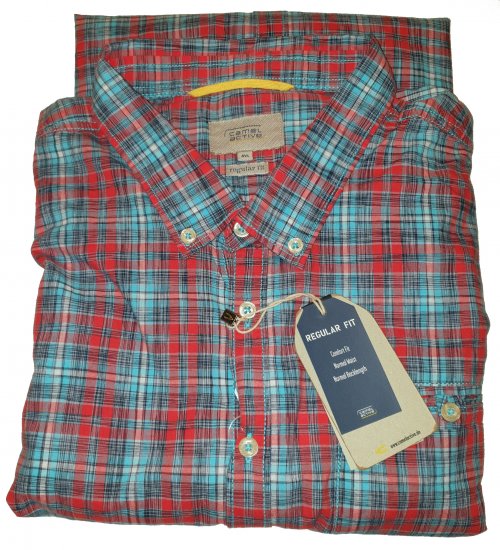 Camel Active 335405 Shirt - La folle offerta di aprile di Motley - 