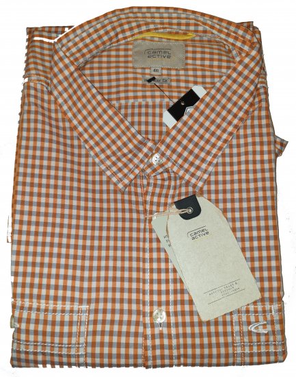 Camel Active 385135 Shirt - La folle offerta di aprile di Motley - 