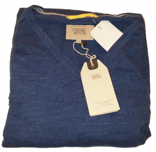 Camel Active 334035 Sweater Navy - La folle offerta di aprile di Motley - 