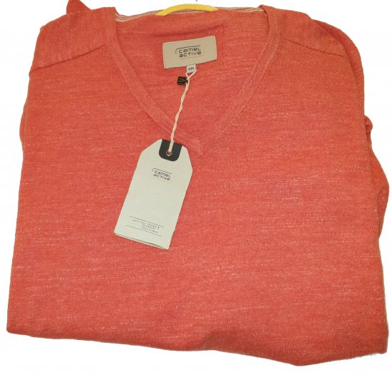 Camel Active 334035 Sweater Red - La folle offerta di aprile di Motley - 