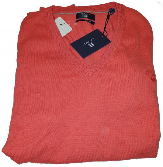 Gant 83072 Sweater Red - La folle offerta di aprile di Motley - 