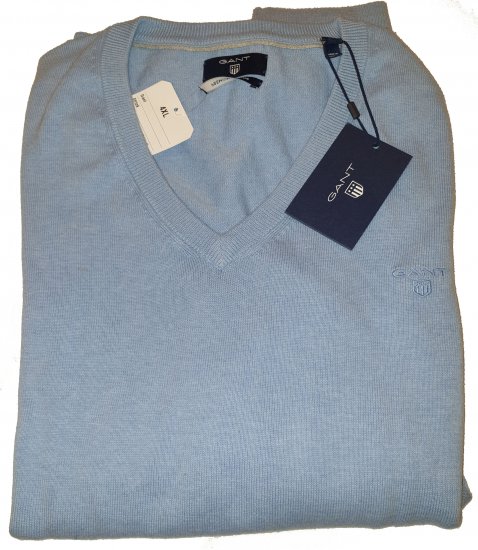Gant 83072 Sweater Blue - La folle offerta di aprile di Motley - 