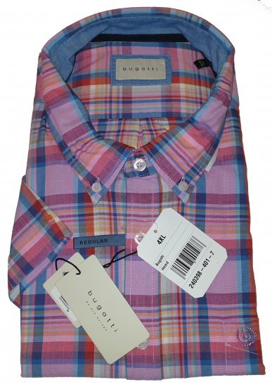 Bugatti 98333 Short Sleeve Shirt - La folle offerta di aprile di Motley - 