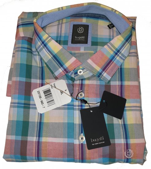 Bugatti 78868 Short Sleeve Shirt - La folle offerta di aprile di Motley - 