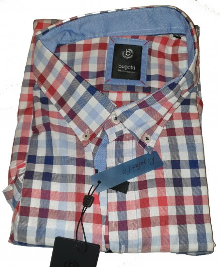 Bugatti 78314 Shirt - La folle offerta di aprile di Motley - 
