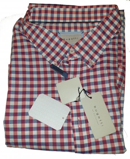 Bugatti 98321 Shirt - La folle offerta di aprile di Motley - 
