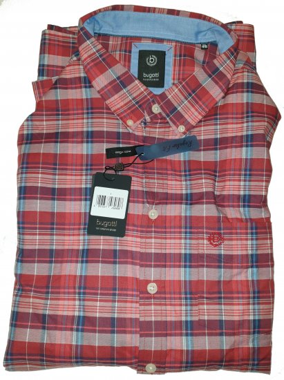 Bugatti 78315 Shirt Red - La folle offerta di aprile di Motley - 