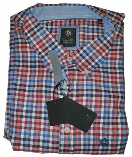 Bugatti 78324 Short Sleeve Shirt - La folle offerta di aprile di Motley - 