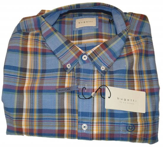 Bugatti 98333 Short Sleeve Shirt - La folle offerta di aprile di Motley - 