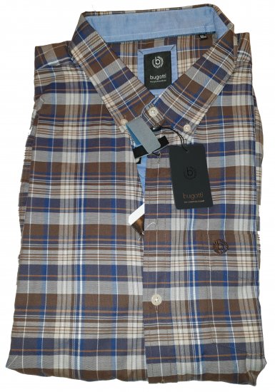 Bugatti 78315 Shirt - La folle offerta di aprile di Motley - 